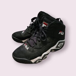 Fila MB Black High-Top Sneakers